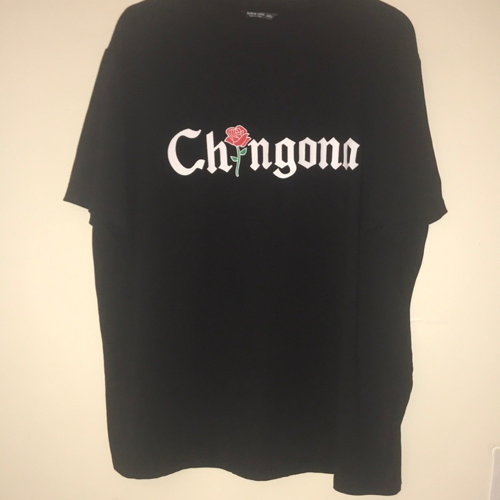 Shine curve T-shirt